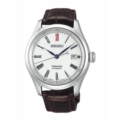 Relógio Seiko Presage Mostrador Porcelana Arita SPB095J1