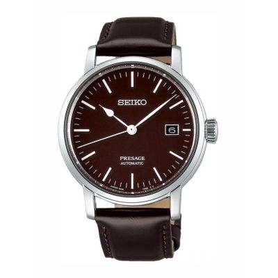 Relógio Seiko Presage Esmalte Riki Watanabe SPB115J1