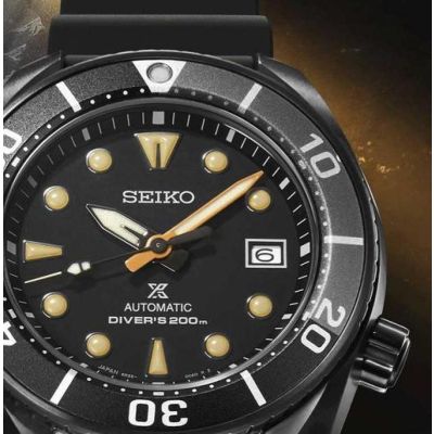 Relógio Seiko Prospex Black Series Edição Limitada SPB125J1