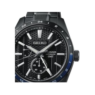 Relógio Seiko Presage Sharp Edged Zero Halliburton - Edição Limitada SPB271J1