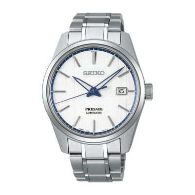 Relógio Seiko Presage Sharp Edged Zero Halliburton - Edição Limitada SPB277J1