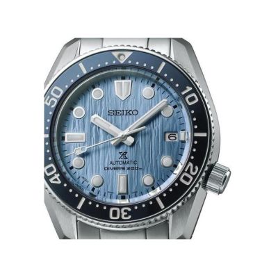 Relógio Seiko Prospex Save The Ocean - Reedição 1968 SPB299J1