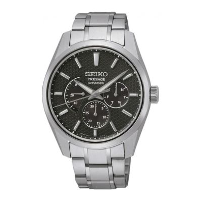 Relógio Seiko Presage Sharp Edged Series SPB307J1