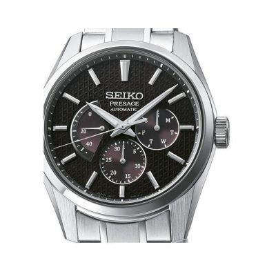 Relógio Seiko Presage Sharp Edged Series SPB307J1