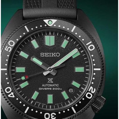 Relógio Seiko Prospex Black Series Night Vision SPB335J1