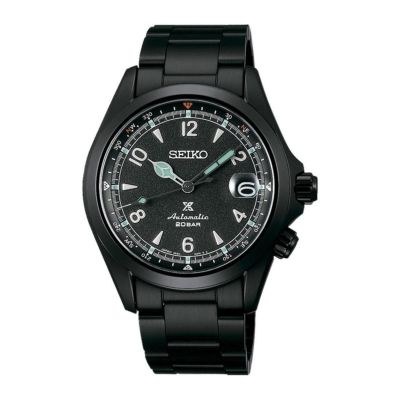 Relógio Seiko Prospex Black Series Night Vision Alpinist - Edição Limitada SPB337J1