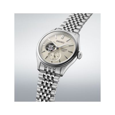 Relógio Seiko Presage Classic Series Skeleton SPB469J1