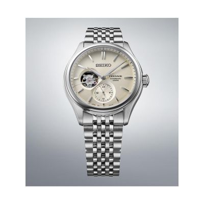 Relógio Seiko Presage Classic Series Skeleton SPB469J1