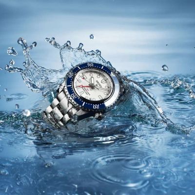 Relógio Seiko Prospex Mar 1968 Heritage Diver's GMT SPB519J1