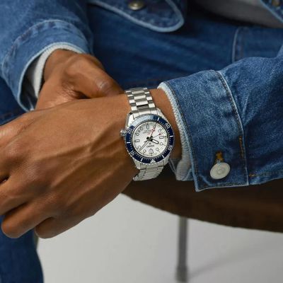 Relógio Seiko Prospex Mar 1968 Heritage Diver's GMT SPB519J1