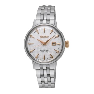 Relógio Seiko Presage Cocktail Time Ladies Clover Club SRE009J1