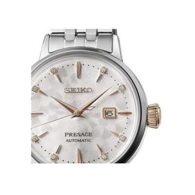 Relógio Seiko Presage Cocktail Time Ladies Clover Club SRE009J1