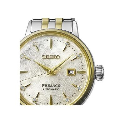 Relógio Seiko Presage Cocktail Time Ladies SRE010J1