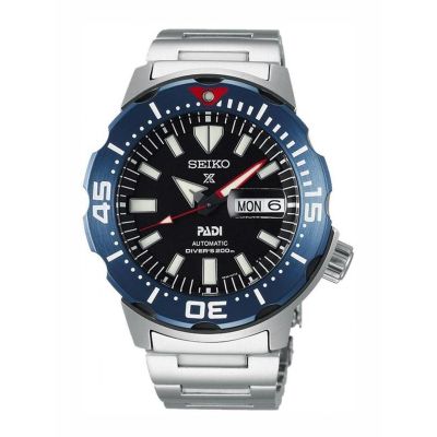 Relógio Seiko Prospex Diver´s  Monster PADI SRPE27K1
