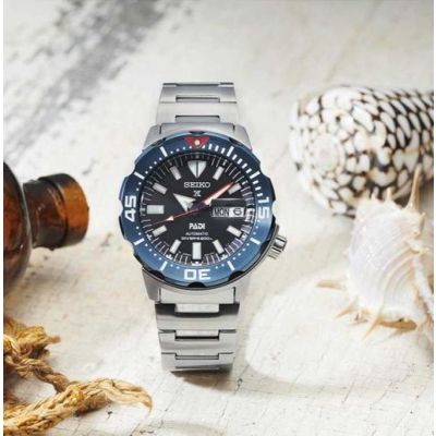Relógio Seiko Prospex Diver´s  Monster PADI SRPE27K1