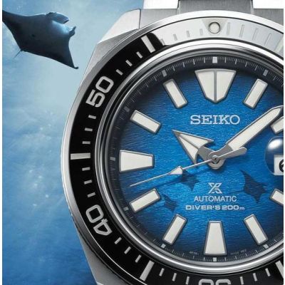 Relógio Seiko Prospex Diver´s King Samurai Save The Ocean SRPE33K1