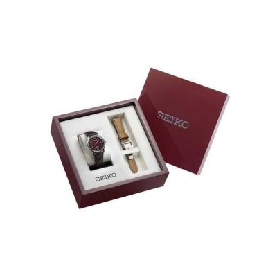 Relógio Seiko Presage Cocktail Negroni Estojo Especial SRPE41J1EST