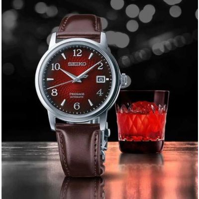 Relógio Seiko Presage Cocktail Negroni Estojo Especial SRPE41J1EST