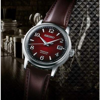 Relógio Seiko Presage Cocktail Negroni Estojo Especial SRPE41J1EST