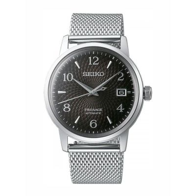 Relógio Seiko Presage Cocktail Black Russian SRPF39J1