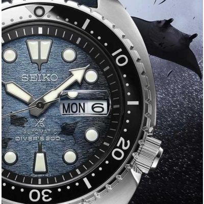 Relógio Seiko Prospex Diver´s King Turtle Save The Ocean SRPF77K1