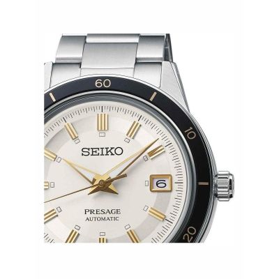 Relógio Seiko Presage Style 60´s SRPG03J1