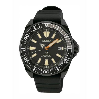 Relógio Seiko Prospex Diver´s Black Series Samurai Edição Limitada SRPH11K1