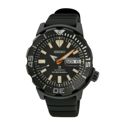 Relógio Seiko Prospex Diver´s Black Series Monster SRPH13K1