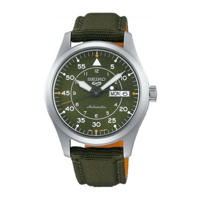 Relógio Seiko 5 Sports Street Style Flieger SRPH29K1