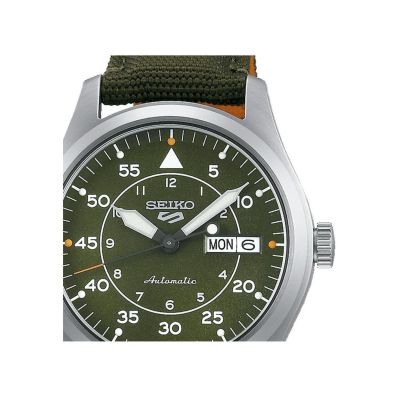Relógio Seiko 5 Sports Street Style Flieger SRPH29K1