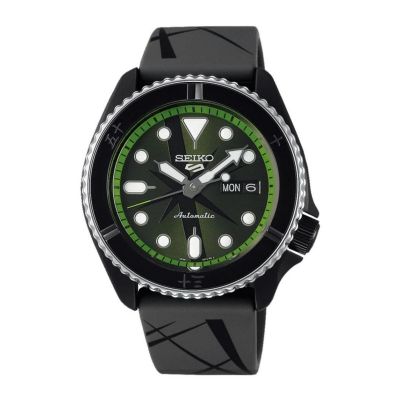 Relógio Seiko 5 Sports One Piece Zoro - Edição Limitada SRPH67K1