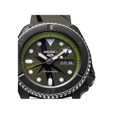 Relógio Seiko 5 Sports One Piece Zoro - Edição Limitada SRPH67K1