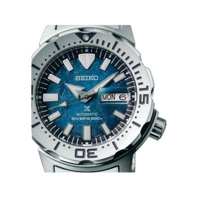 Relógio Seiko Prospex Save The Ocean First Penguin SRPH75K1