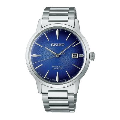 Relógio Seiko Presage Cocktail Time The Aviation SRPJ13J1