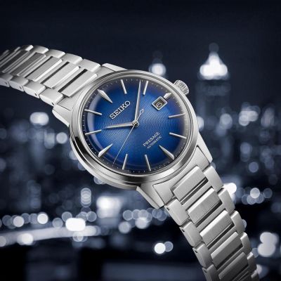 Relógio Seiko Presage Cocktail Time The Aviation SRPJ13J1