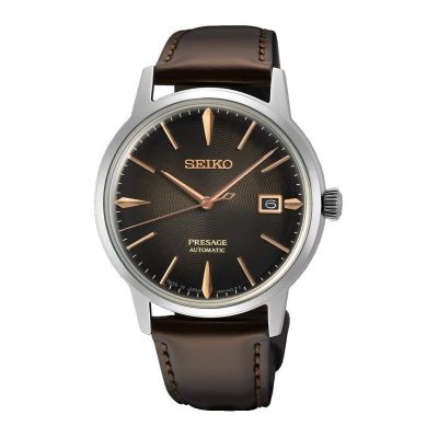 Relógio Seiko Presage Cocktail Time The Irish Coffee SRPJ17J1