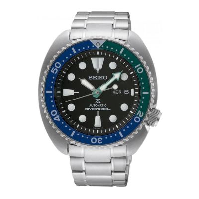 Relógio Seiko Prospex Diver´s Turtle Tropical Lagoon SRPJ35K1