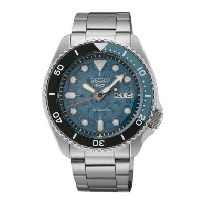 Relógio Seiko 5 Sports Street Style SRPJ45K1