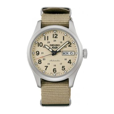 Relógio Seiko 5 Field Sports Style SRPJ83K1