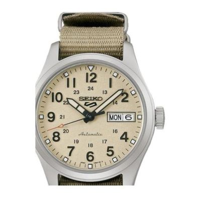Relógio Seiko 5 Field Sports Style SRPJ83K1