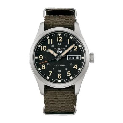 Relógio Seiko 5 Field Sports Style SRPJ85K1