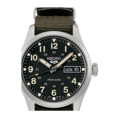 Relógio Seiko 5 Field Sports Style SRPJ85K1