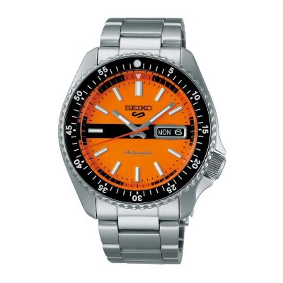 Relógio Seiko 5 Sports - New Double Hurricane - Edição Especial SRPK11K1