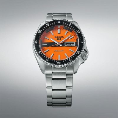 Relógio Seiko 5 Sports - New Double Hurricane - Edição Especial SRPK11K1