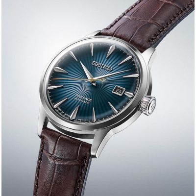 Relógio Seiko Presage Cocktail Midnight Blue Moon SRPK15J1