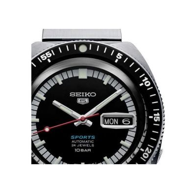 Relógio Seiko 5 Sports - Reedição 1968 SRPK17K1