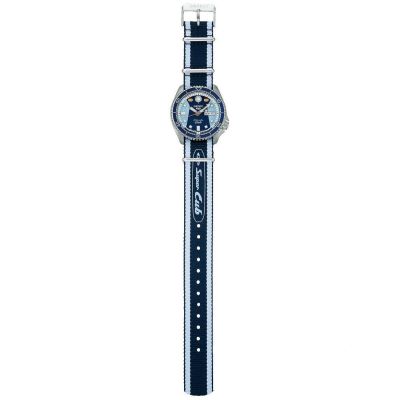 Relógio Seiko Super Cub 55º Aniversário Seiko 5 Sports - Edição Limitada SRPK37K1