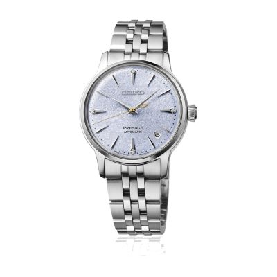 Relógio Seiko Presage Cocktail Time Frozen Sky Diving SRPL61J1