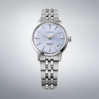 Relógio Seiko Presage Cocktail Time Frozen Sky Diving SRPL61J1