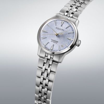 Relógio Seiko Presage Cocktail Time Frozen Sky Diving SRPL61J1